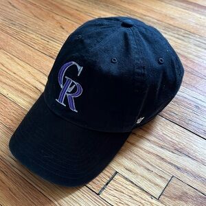 Colorado Rockies Strapback Hat / MLB / 47 / 2021 / Unisex